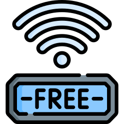 wi-fi gratis icono