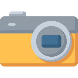 fotocamera compatta icona