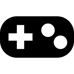 control de juegos icono