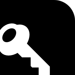 symbol klucza ikona