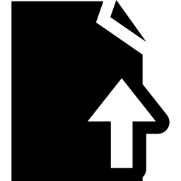 ファイルのアップロード記号 icon