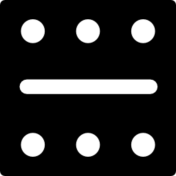 Domino piece icon
