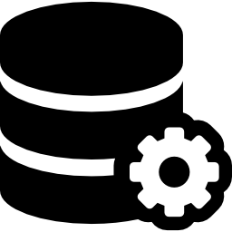 configuración de la base de datos icono
