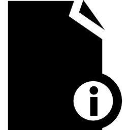 파일 정보 icon