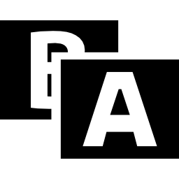 abecedary tool lernen icon
