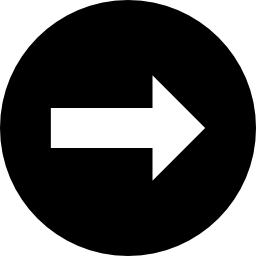 Right arrow signal icon