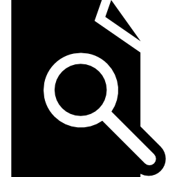 Search file icon