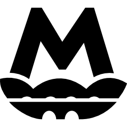 Логотип метро Днепропетровска иконка