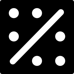 Domino tile icon