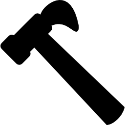 Hammer shape icon