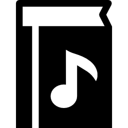 Книга музыки иконка