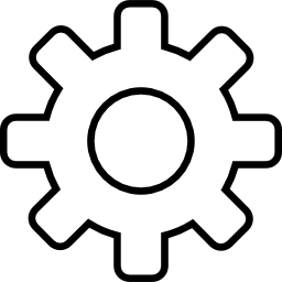 歯車の輪郭 icon