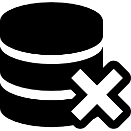 Delete database icon