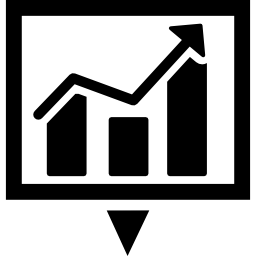그래픽의 비즈니스 통계 기호 다운로드 icon