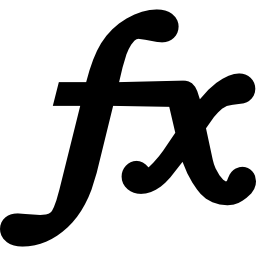 Fx sign icon