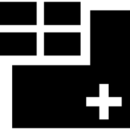 Add window grid symbol icon