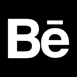 logo behance'a ikona