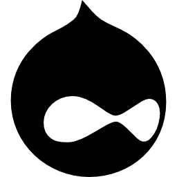 logotipo do drupal Ícone