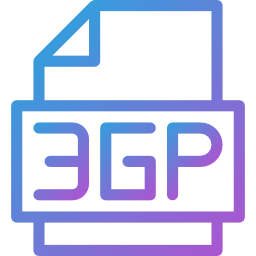 3gp icono