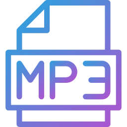 mp3 icoon