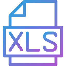 Xls icon