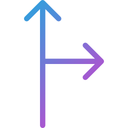 Double arrow icon