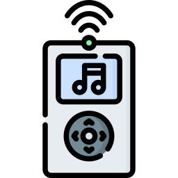 Music player icon