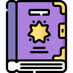 Magic book icon