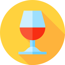 copa de vino icono