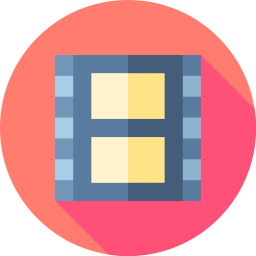 Film strip icon