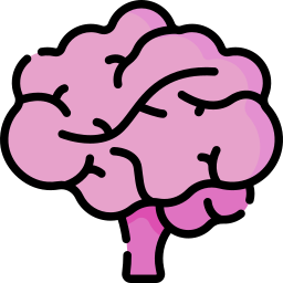 menselijke brein icoon