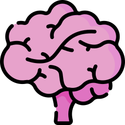 Human brain icon