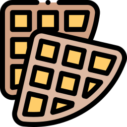 Waffle icon