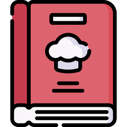 Recipe book icon