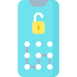 Pattern lock icon