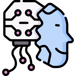 Artificial intelligence icon