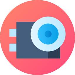 Action camera icon