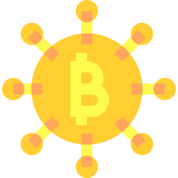 criptomoneda icono