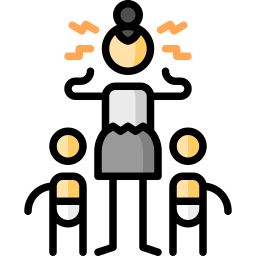 eltern-nachkommen-konflikt icon