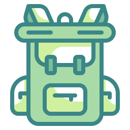 Backpack icon