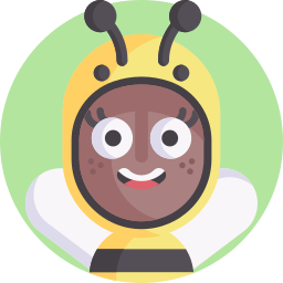 abeja icono