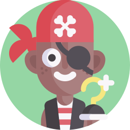 pirat ikona