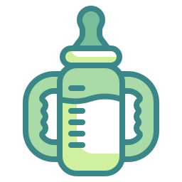 Feeding bottle icon