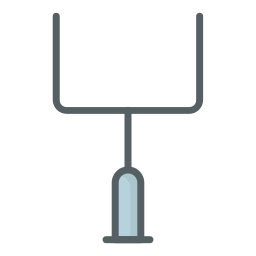 Goal post icon