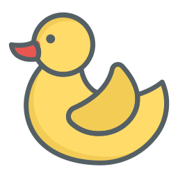 Rubber duck icon