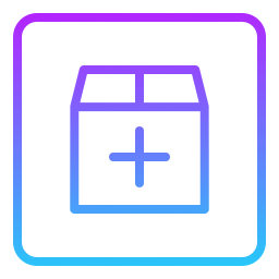 Package box icon