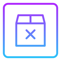 Package box icon