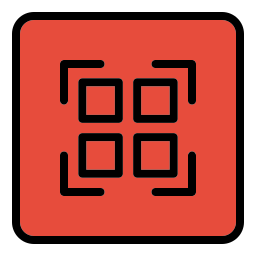qr-code scannen icon