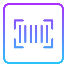 Barcode scan icon