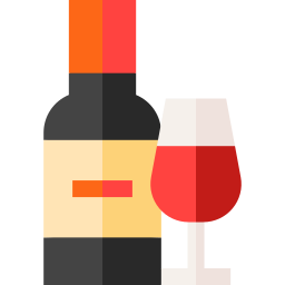 Wine bottle icon